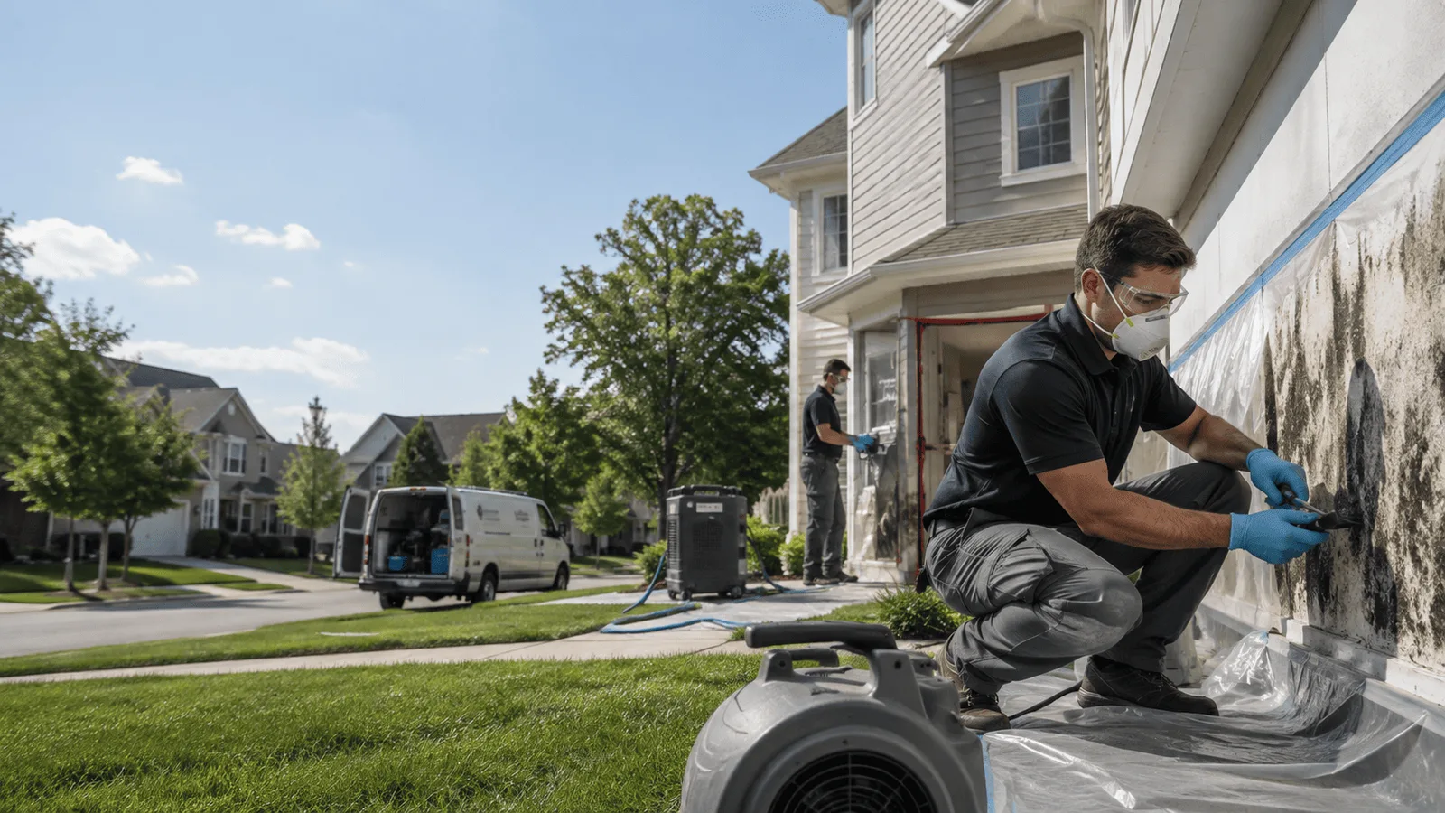 Mold Inspection company in Hernandez, NM